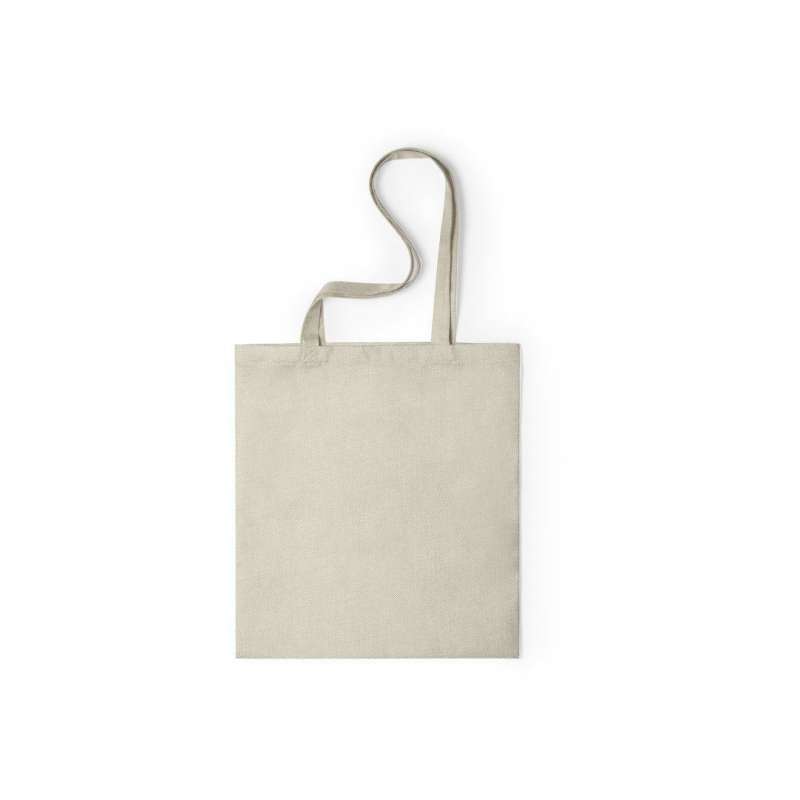 Polyester totebag 7L met lange handvaten tegen groothandelsprijzen - Natuurlijke tas tegen groothandelsprijzen Polyester totebag 7L met lange handvaten tegen groothandelsprijzen - Natuurlijke tas tegen groothandelsprijzen
