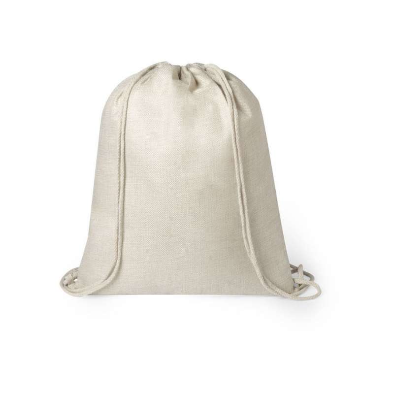 Sublimatie Rugzak 42 x 34 cm Polyester tegen groothandelsprijzen - Natuurlijke tas tegen groothandelsprijzen Sublimatie Rugzak 42 x 34 cm Polyester tegen groothandelsprijzen - Natuurlijke tas tegen groothandelsprijzen