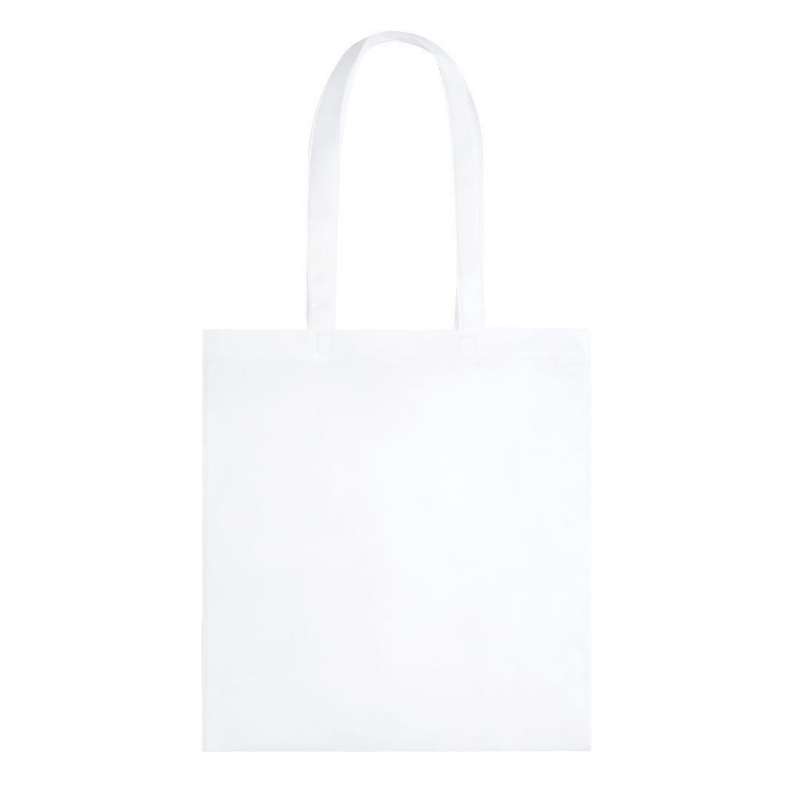 Composteerbare totebag 36x40 cm groen - Natuurlijke tas tegen groothandelsprijzen Composteerbare totebag 36x40 cm groen - Natuurlijke tas tegen groothandelsprijzen