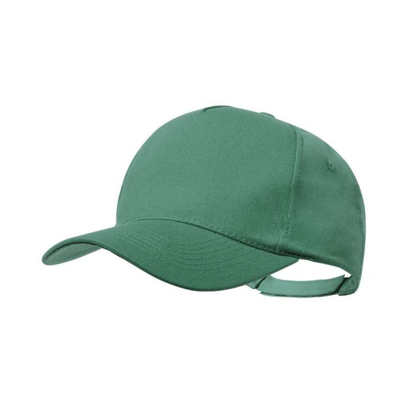 5-Panel-Kappe aus recyceltem Material - ökologische Kappe zu Großhandelspreisen