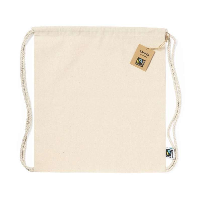 Natuurlijke Corda Rugzak 180g/m2 Fairtrade - Natuurlijke tas tegen groothandelsprijzen Natuurlijke Corda Rugzak 180g/m2 Fairtrade - Natuurlijke tas tegen groothandelsprijzen