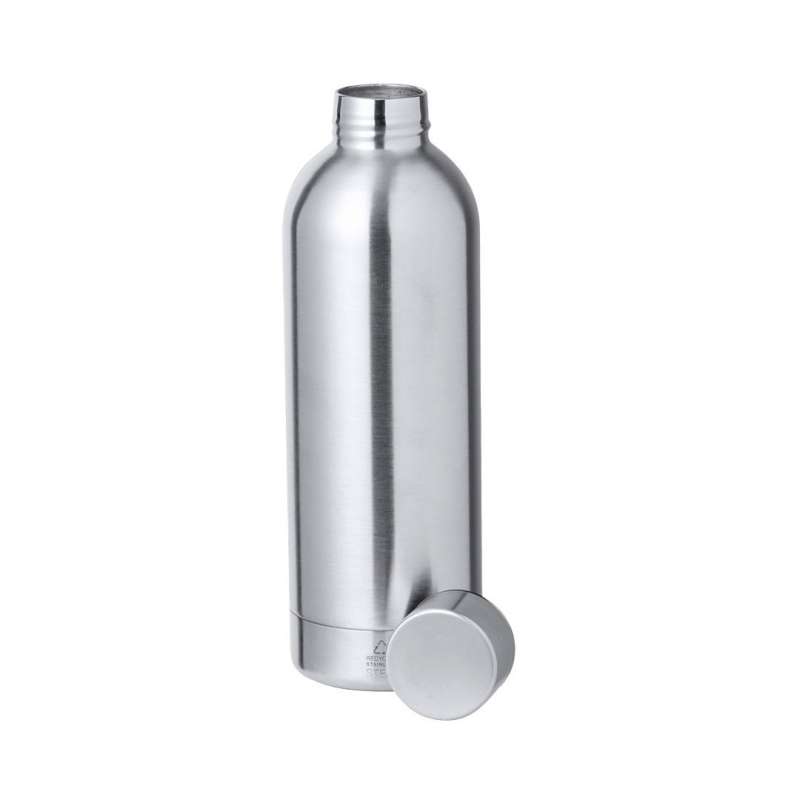 Thermische Fles 500 ml van Gerecycled RVS - metaal bidon tegen groothandelsprijzen Thermische Fles 500 ml van Gerecycled RVS - metaal bidon tegen groothandelsprijzen