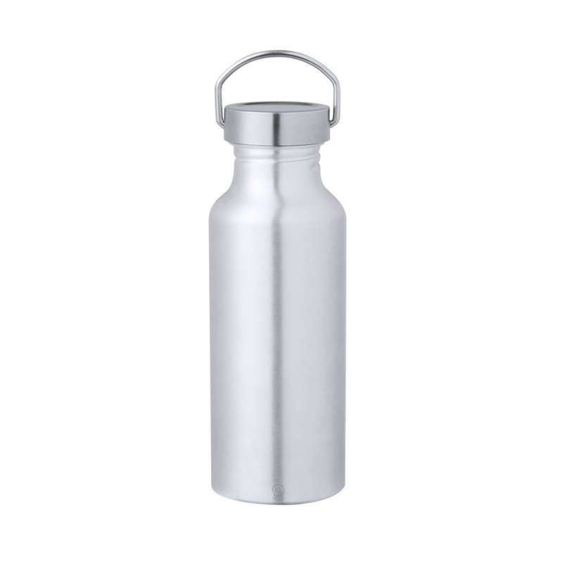 Aluminium bidon 650 ml met handvat - metaal bidon tegen groothandelsprijzen Aluminium bidon 650 ml met handvat - metaal bidon tegen groothandelsprijzen