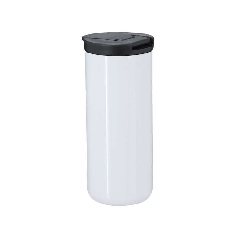 Isothermer Becher 370 ml Edelstahl Weiß - Artikel für Sublimation zu Großhandelspreisen Isothermer Becher 370 ml Edelstahl Weiß - Artikel für Sublimation zu Großhandelspreisen
