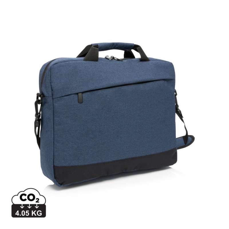 15.4-Inch Two-Tone Laptop Bag at wholesale prices - Laptop bag at wholesale prices 15.4-Inch Two-Tone Laptop Bag at wholesale prices - Laptop bag at wholesale prices