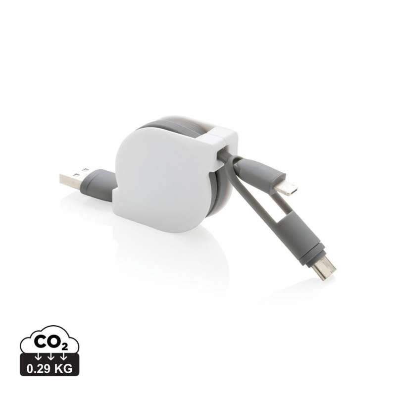 Câble rétractable 3 en 1 à prix grossiste - Accessoires de téléphone à prix de gros Câble rétractable 3 en 1 à prix grossiste - Accessoires de téléphone à prix de gros