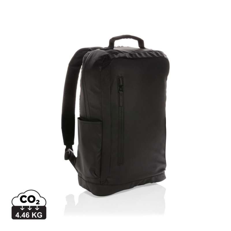 15.6-Inch PU Laptop Backpack with Pockets - Laptop bag at wholesale prices 15.6-Inch PU Laptop Backpack with Pockets - Laptop bag at wholesale prices
