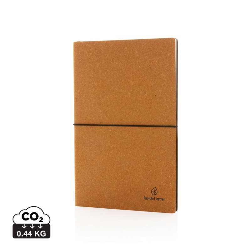 Quaderno A5 in pelle riciclata crema a prezzi all'ingrosso - Prodotto riciclato a prezzi all'ingrosso Quaderno A5 in pelle riciclata crema a prezzi all'ingrosso - Prodotto riciclato a prezzi all'ingrosso