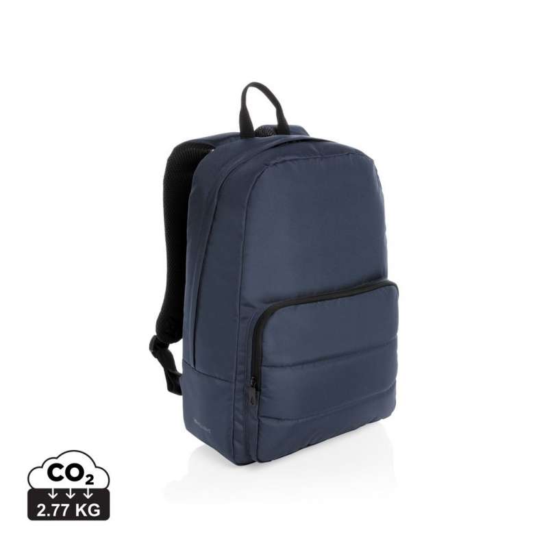 15.6-Inch Eco-Friendly rPET Backpack at wholesale prices - Laptop bag at wholesale prices 15.6-Inch Eco-Friendly rPET Backpack at wholesale prices - Laptop bag at wholesale prices