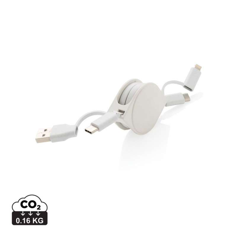 6-in-1 Kabel in 5x5x2 cm zu Großhandelspreisen - Faire und nachhaltiges Accessoire zu Großhandelspreisen 6-in-1 Kabel in 5x5x2 cm zu Großhandelspreisen - Faire und nachhaltiges Accessoire zu Großhandelspreisen