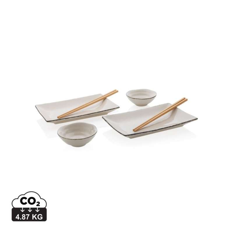Set sushi 2 persone 20.5x13 cm - Articolo per la cucina asiatica a prezzi all'ingrosso Set sushi 2 persone 20.5x13 cm - Articolo per la cucina asiatica a prezzi all'ingrosso