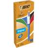 Boîte de 12 BIC 4 Couleurs Original / BIC 4 Couleurs Pro 1,0 mm - BIC pen à prix grossiste