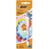Blister de 1BIC 4 Couleurs Tie Die 1,0 mm - BIC pen à prix de gros