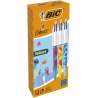 Boîte de 12 BIC 4 Couleurs Velours 1,0 mm - BIC pen à prix de gros