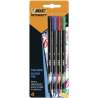 Blister de 4 BIC Intensity Stylo Feutre d'écriture - BIC pen à prix de gros Blister de 4 BIC Intensity Stylo Feutre d'écriture - BIC pen à prix de gros