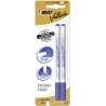 Blister de 2 BIC Velleda Feutres pour Tableau Blanc Effaçables Bleu - Marqueur Bic à prix de gros