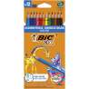 Etui carton de 12 BIC Kids Evolution Crayons de Couleur - Bic à prix grossiste Etui carton de 12 BIC Kids Evolution Crayons de Couleur - Bic à prix grossiste