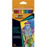 Pochette de 12 BIC Intensity Crayon de Couleur - Bic à prix de gros Pochette de 12 BIC Intensity Crayon de Couleur - Bic à prix de gros