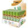 Boîte de 30 BIC BIC ECOlutions Glue Stick 8 g Décors - Bic à prix grossiste Boîte de 30 BIC BIC ECOlutions Glue Stick 8 g Décors - Bic à prix grossiste