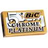 BIC Chrome Platinum : 20 étuis de 5 lames - Bic razor à prix grossiste BIC Chrome Platinum : 20 étuis de 5 lames - Bic razor à prix grossiste
