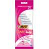 Pochette de 5 BIC Twin Lady Rasoirs - Bic razor à prix de gros Pochette de 5 BIC Twin Lady Rasoirs - Bic razor à prix de gros