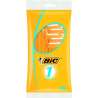 Pochette de 10 BIC1 Sensitive - Bic razor à prix grossiste Pochette de 10 BIC1 Sensitive - Bic razor à prix grossiste