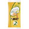 Pochette de 10 BIC 2 Sensitive - Bic razor à prix grossiste