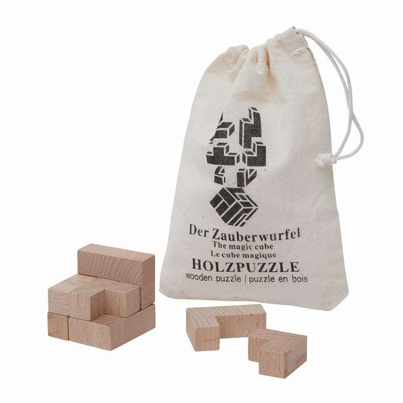 Natuurlijke Houten Crazy Cube 4x4x4 cm tegen groothandelsprijzen - Puzzel tegen groothandelsprijzen Natuurlijke Houten Crazy Cube 4x4x4 cm tegen groothandelsprijzen - Puzzel tegen groothandelsprijzen