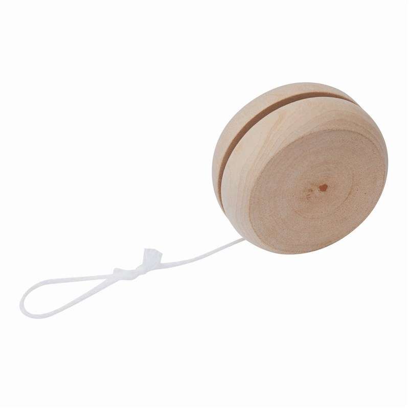 Houten Yoyo Ø5,3 cm - Natuurlijk tegen groothandelsprijzen - Yoyo tegen groothandelsprijzen Houten Yoyo Ø5,3 cm - Natuurlijk tegen groothandelsprijzen - Yoyo tegen groothandelsprijzen