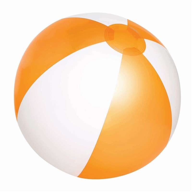 Gekleurd Opblaasbaar Strandbal Ø28 cm - Strandbal tegen groothandelsprijzen Gekleurd Opblaasbaar Strandbal Ø28 cm - Strandbal tegen groothandelsprijzen