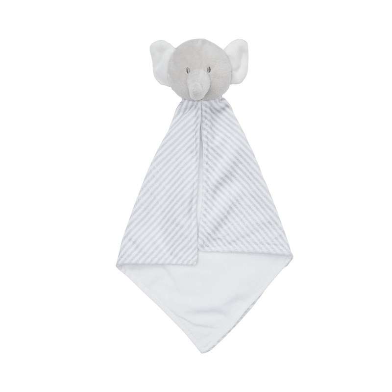 Zacht Olifant Knuffeldoekje 30x32 cm - Knuffel tegen groothandelsprijzen Zacht Olifant Knuffeldoekje 30x32 cm - Knuffel tegen groothandelsprijzen