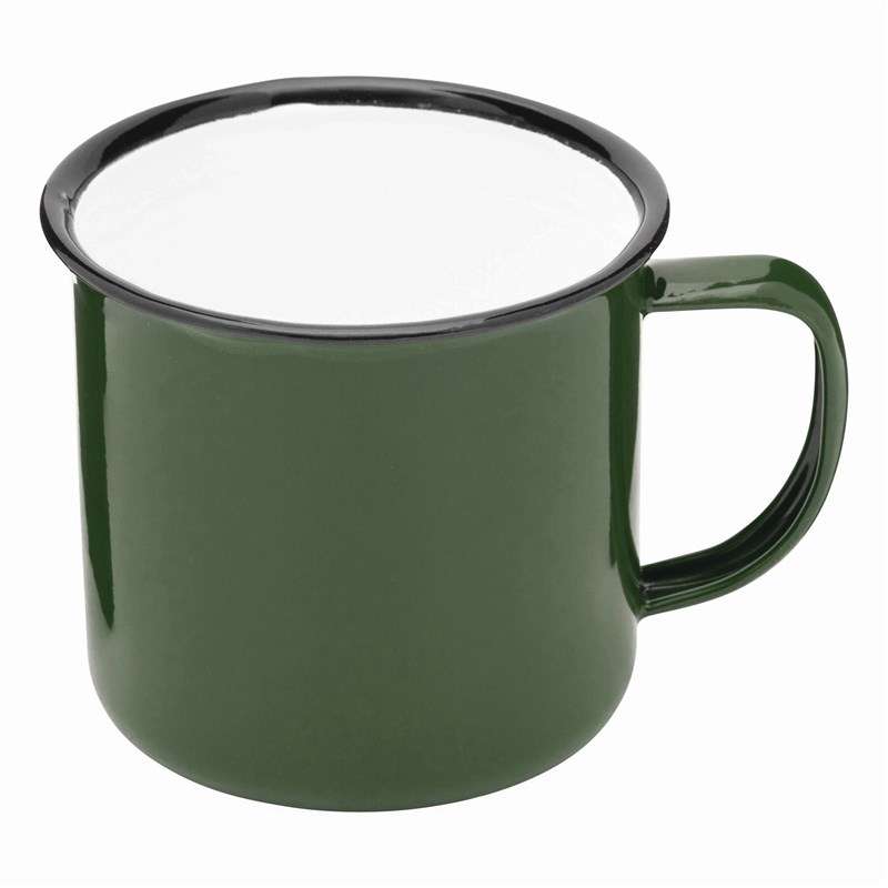 Tasse en émail  350 ml à prix de gros - Tasse à prix grossiste Tasse en émail  350 ml à prix de gros - Tasse à prix grossiste