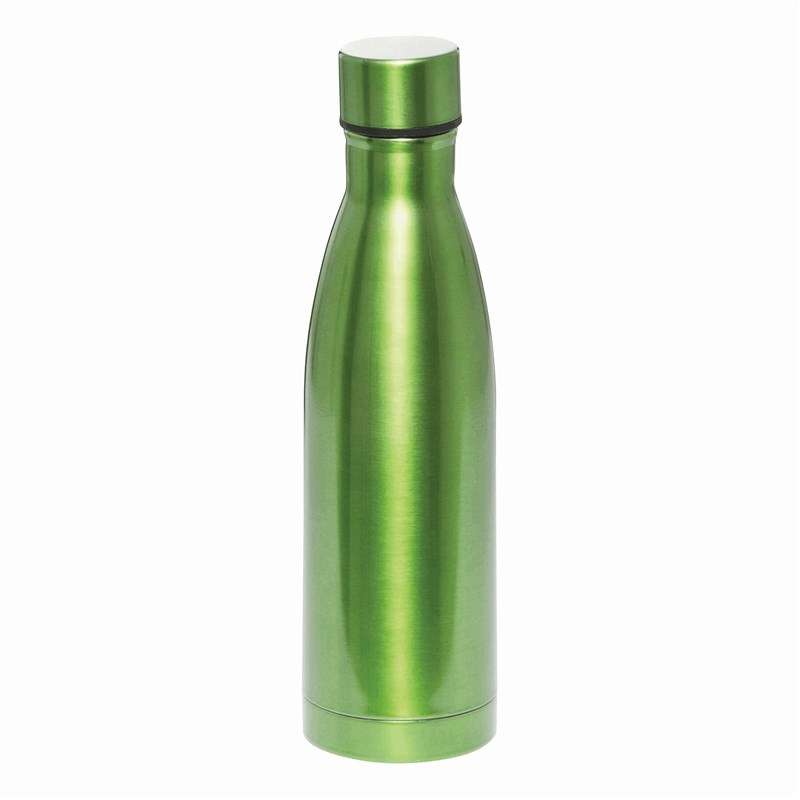 Isothermische fles 500 ml RVS 25 cm tegen groothandelsprijzen - metaal bidon tegen groothandelsprijzen Isothermische fles 500 ml RVS 25 cm tegen groothandelsprijzen - metaal bidon tegen groothandelsprijzen