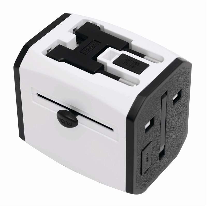 Adaptateur de voyage TRAVEL POWER à prix grossiste - Adaptateur à prix de gros Adaptateur de voyage TRAVEL POWER à prix grossiste - Adaptateur à prix de gros