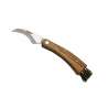 Folding svampekniv med bØrste og etui - Folding knife til engrospris