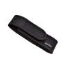 Etui nylon 'Slim', piccolo 1680D nero - Custodia a prezzi all'ingrosso