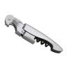 RVS Sommelier met Dubbele Hefboom 5 Spiralen - Flessenopener tegen groothandelsprijzen RVS Sommelier met Dubbele Hefboom 5 Spiralen - Flessenopener tegen groothandelsprijzen