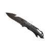 Coltello pieghevole 420 con manico in alluminio - Accessorio auto a prezzi all'ingrosso
