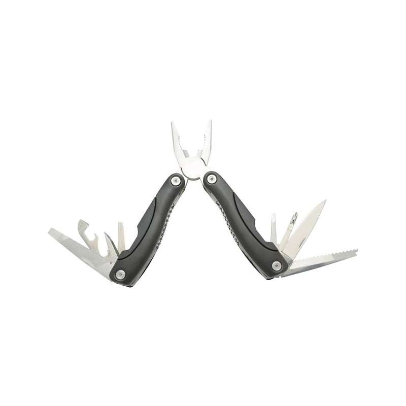 Alicate multifuncional preto, 12 funções a preço grossista - Alicate multi-funções a preço grossista