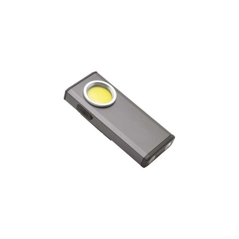 2-in-1 Rechargeable Magnetic Flashlight, 1200mAh at wholesale prices - USB lamp at wholesale prices 2-in-1 Rechargeable Magnetic Flashlight, 1200mAh at wholesale prices - USB lamp at wholesale prices