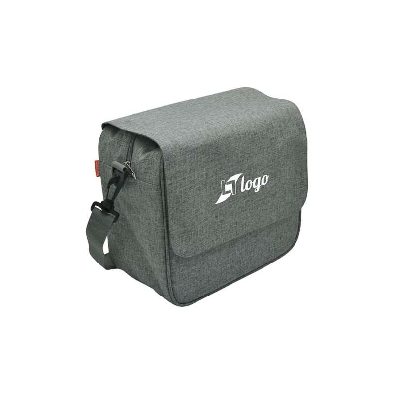 Isolierte RPET-Besage in grau, 9,3L zu Großhandelspreisen - Isothermer Beutel zu Großhandelspreisen