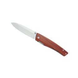 Foldbar kniv med padouk...