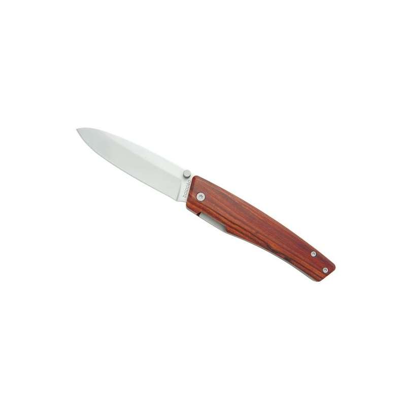 Couteau 'Rio Negro', padouk - Couteau de poche à prix de gros