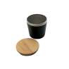 Taza isoterma 200mL con tapa de bambú - Producto de madera a precios de mayorista Taza isoterma 200mL con tapa de bambú - Producto de madera a precios de mayorista
