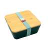 Bento lunchbox 1,75L met bamboe deksel - Bento tegen groothandelsprijzen Bento lunchbox 1,75L met bamboe deksel - Bento tegen groothandelsprijzen