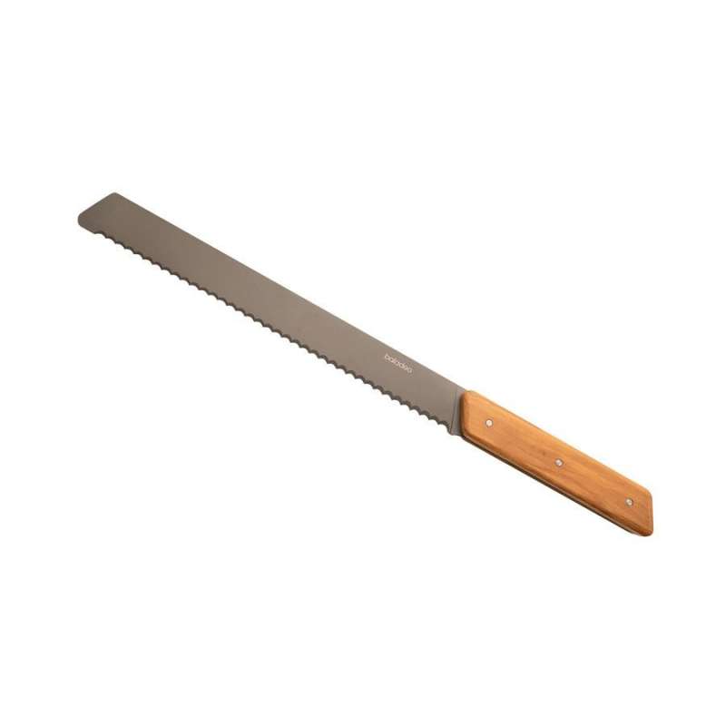 Couteau à pain 'Stavanger', olivier - Couteau de cuisine à prix de gros Couteau à pain 'Stavanger', olivier - Couteau de cuisine à prix de gros