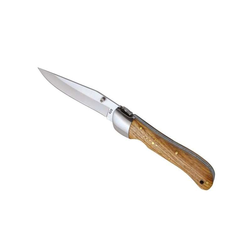Couteau 'Tradition Nature', frêne - Couteau de poche à prix grossiste