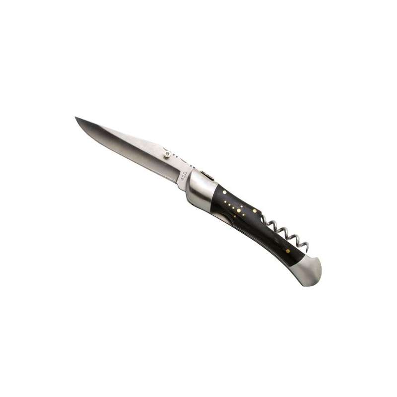 Coltello pieghevole con tirabouchon, 9 cm - Coltello tascabile a prezzi all'ingrosso