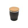 Isolierbecher 330ml mit Bambusdeckel - Tasse zu Großhandelspreisen