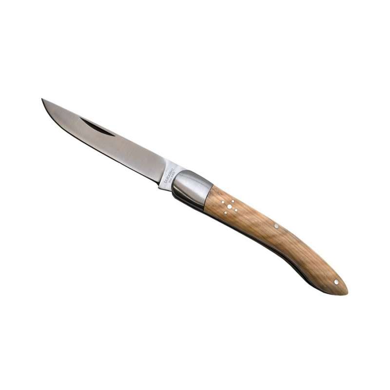 Couteau 'Héritage', 11cm, olivier - Couteau de poche à prix de gros